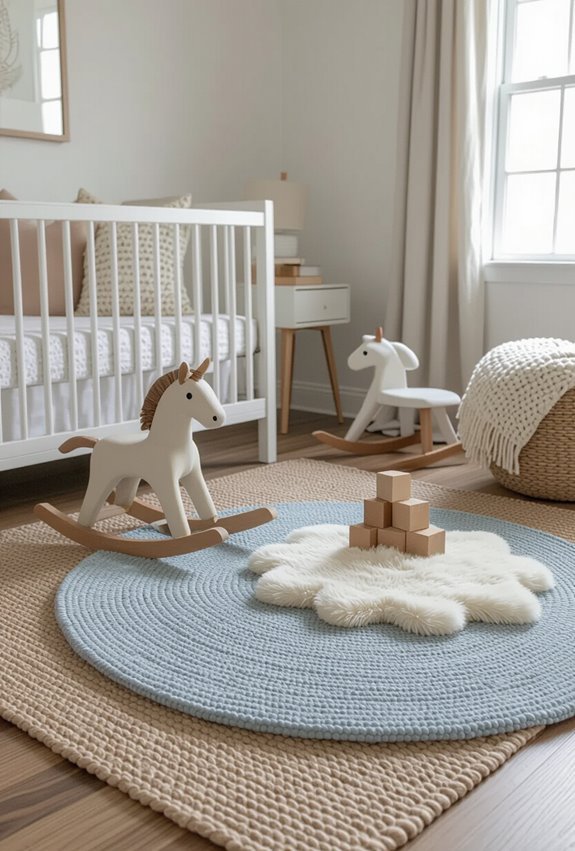 washable layered rugs solution