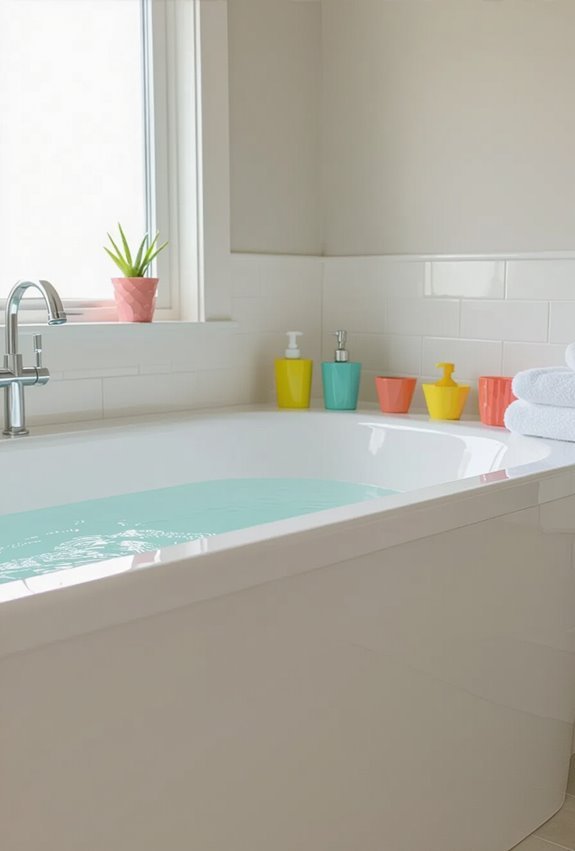 washable shatterproof colorful storage