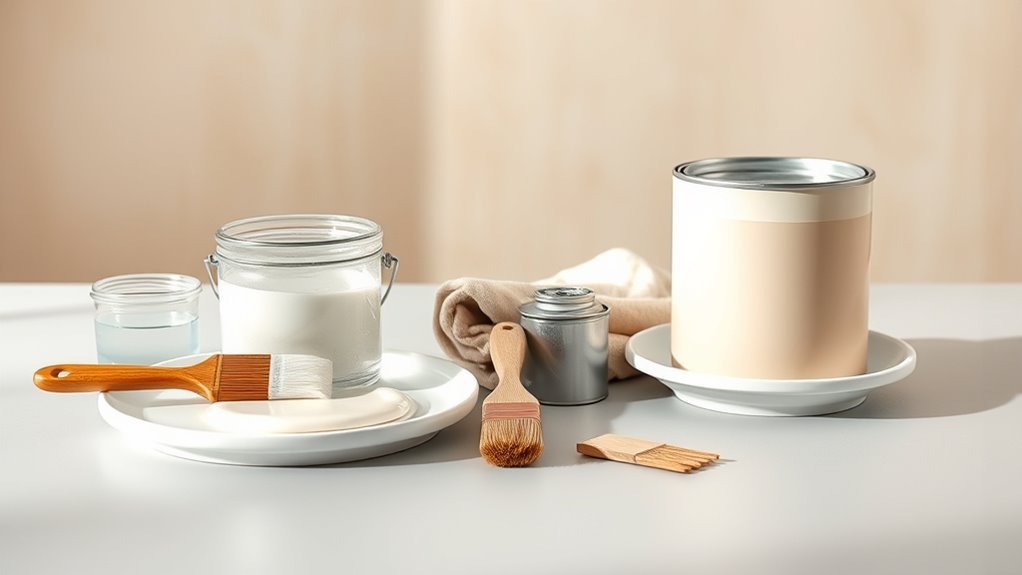 water based dries quickly