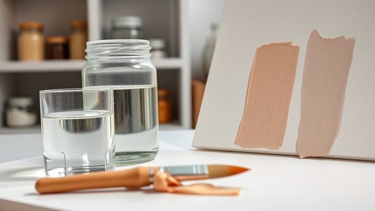 water based durable quick drying