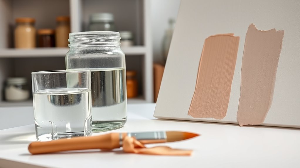 water based durable quick drying