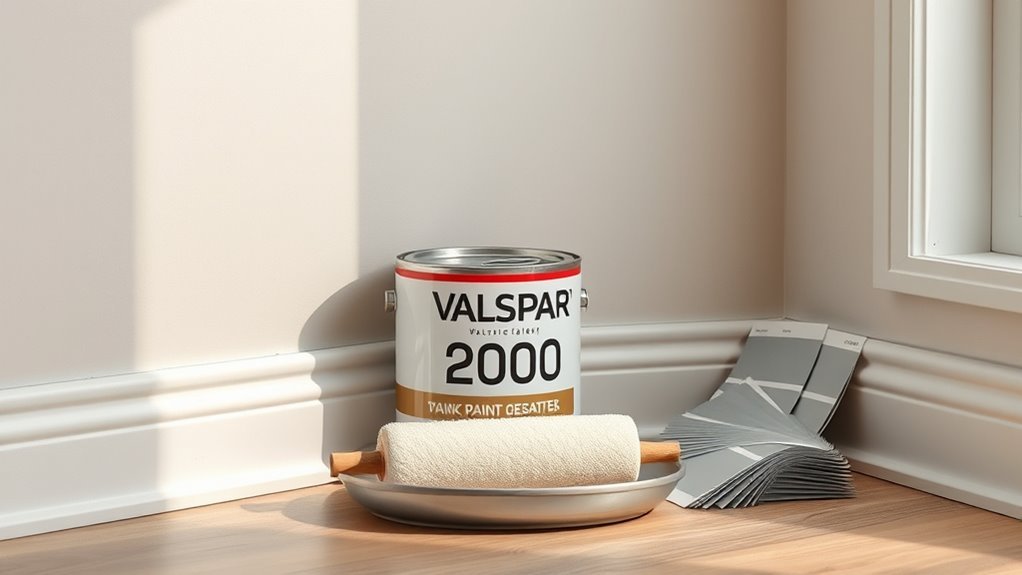 water based easy to use paint