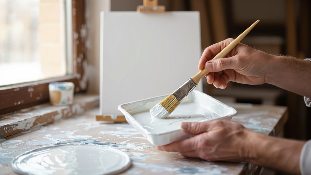 water based paint compatibility confirmed