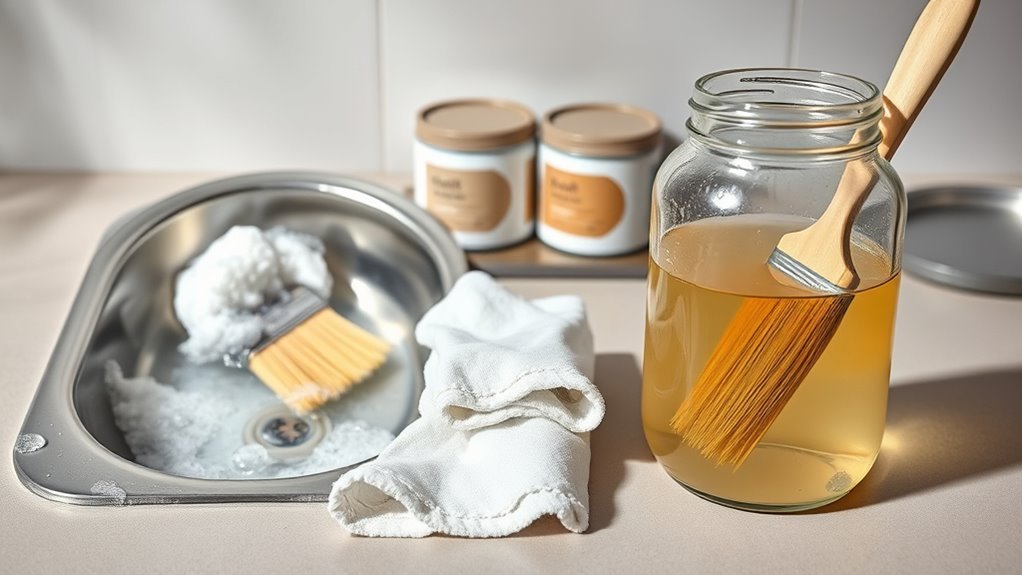 water cleans latex paint