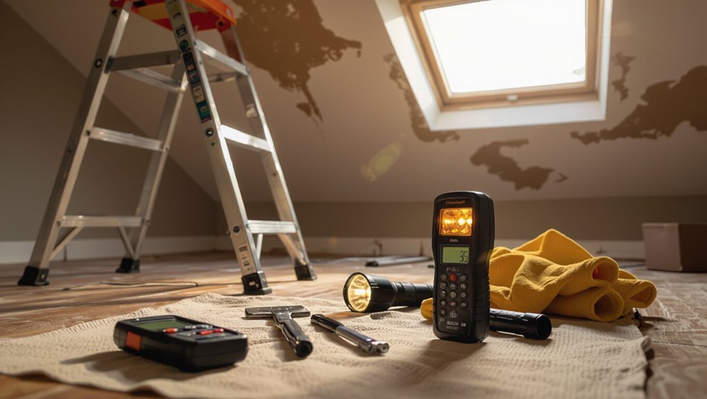 water damage assessment tools