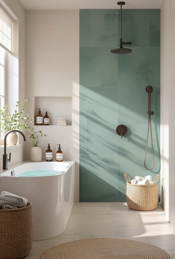 water resistant vinyl bathroom wallpaper