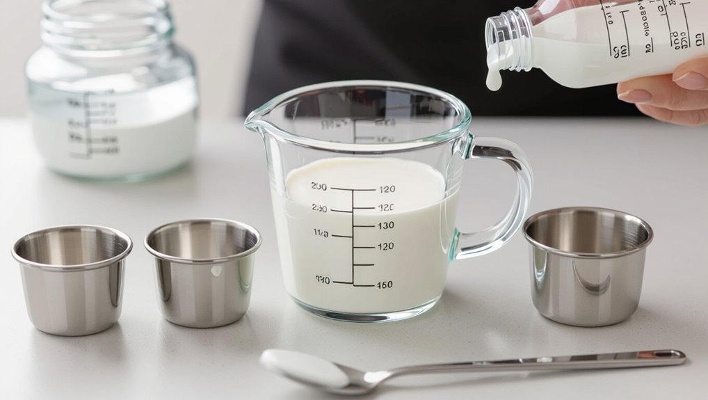 water to paint ratio guidelines