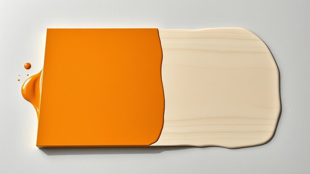 water vs oil solvent differences