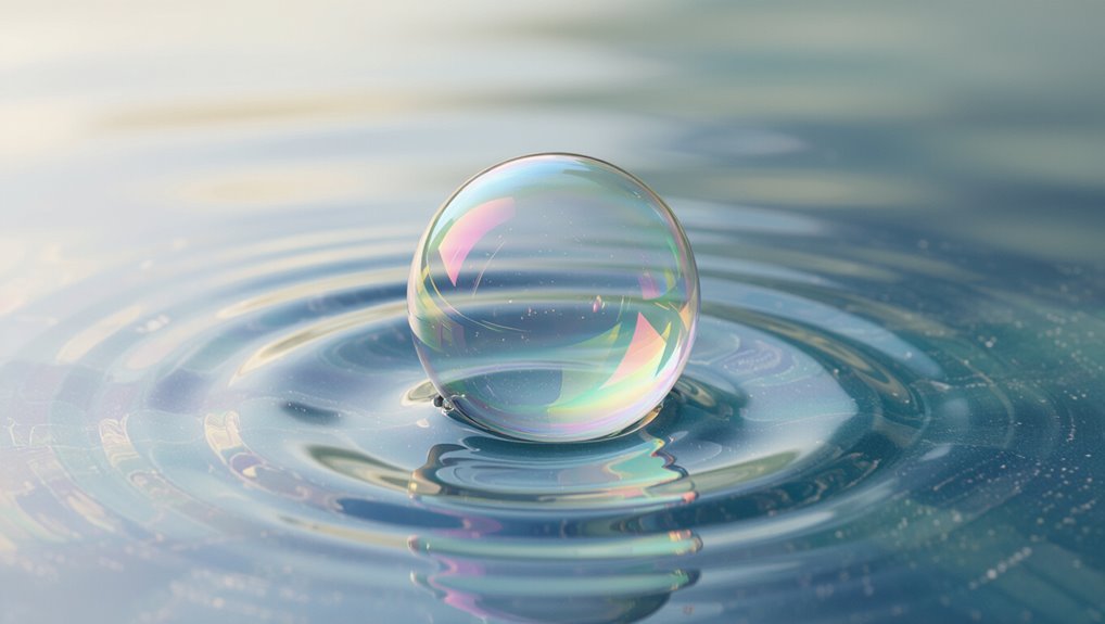 watercolor bubble painting technique