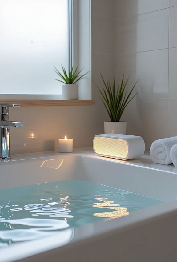 waterproof bluetooth speakers with lighting