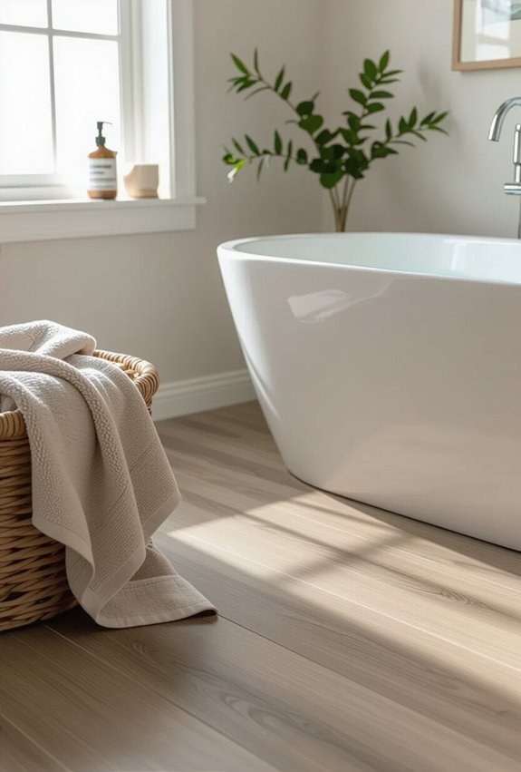 waterproof budget friendly cohesive flooring