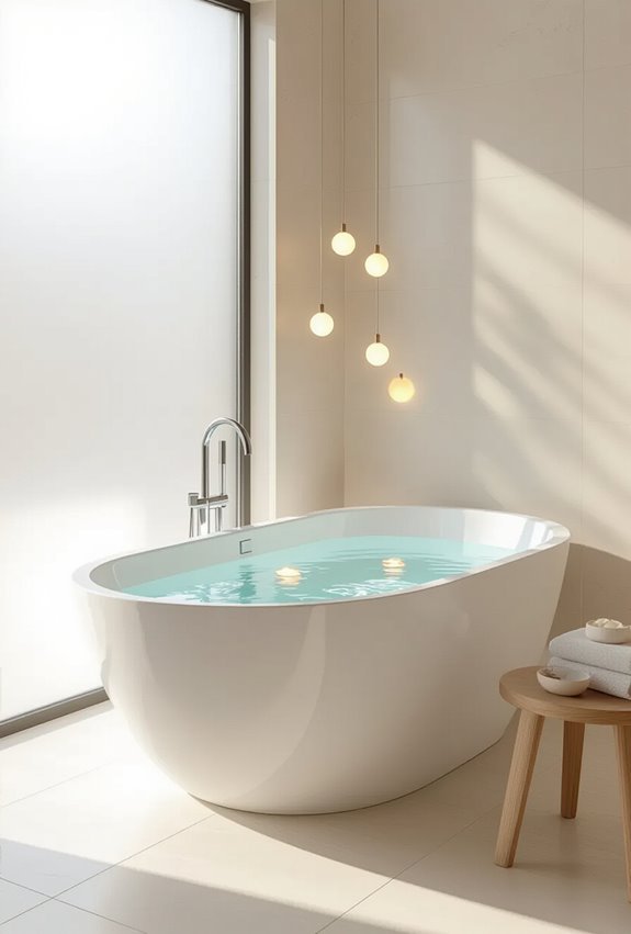 waterproof drifting led bathlights