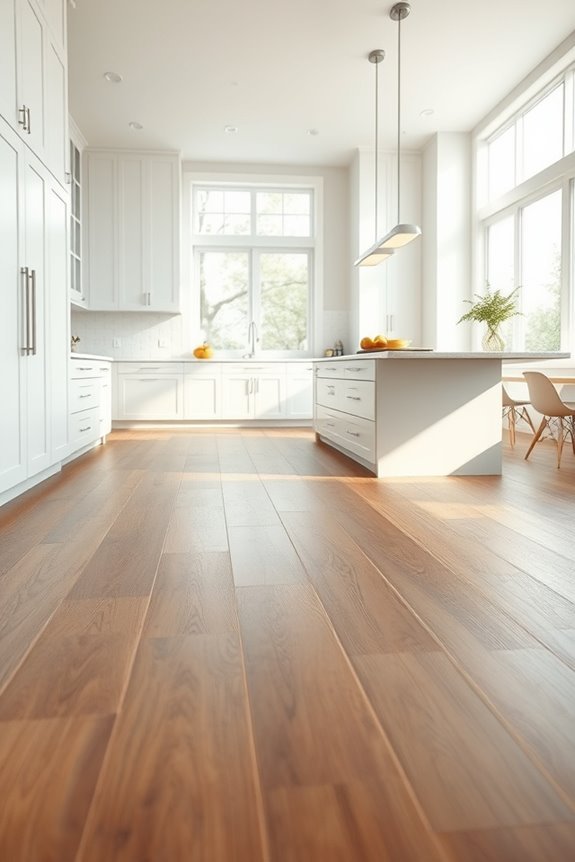 waterproof durable kitchen flooring