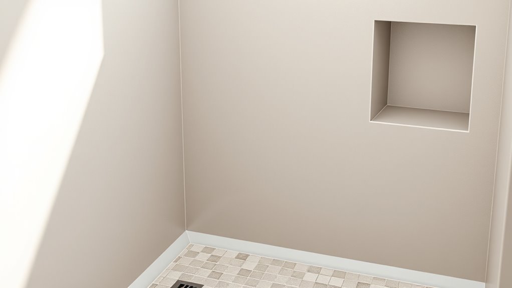 waterproof durable shower coatings