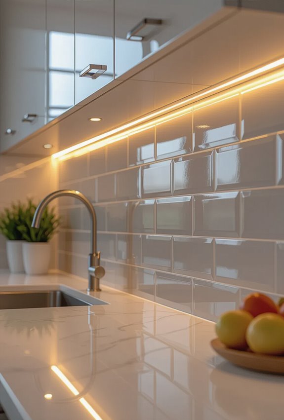 waterproof grounded splash safe lighting