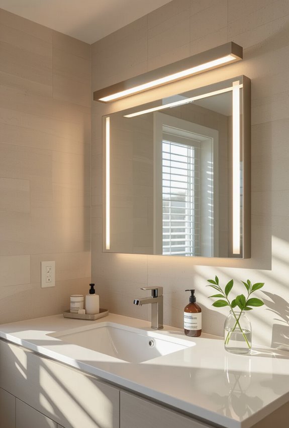 waterproof ip rated bathroom fixtures