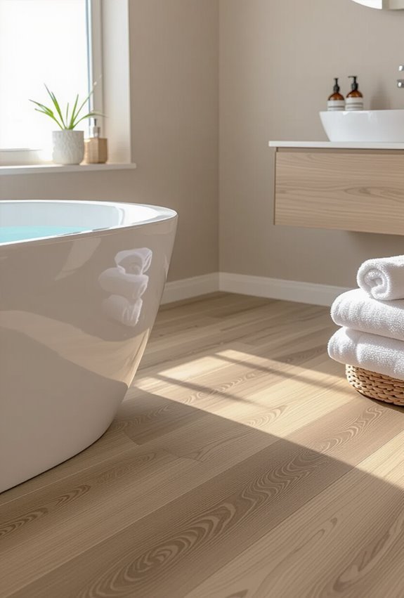 waterproof laminate for bathrooms