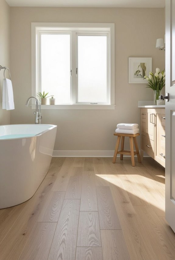 waterproof luxury vinyl plank