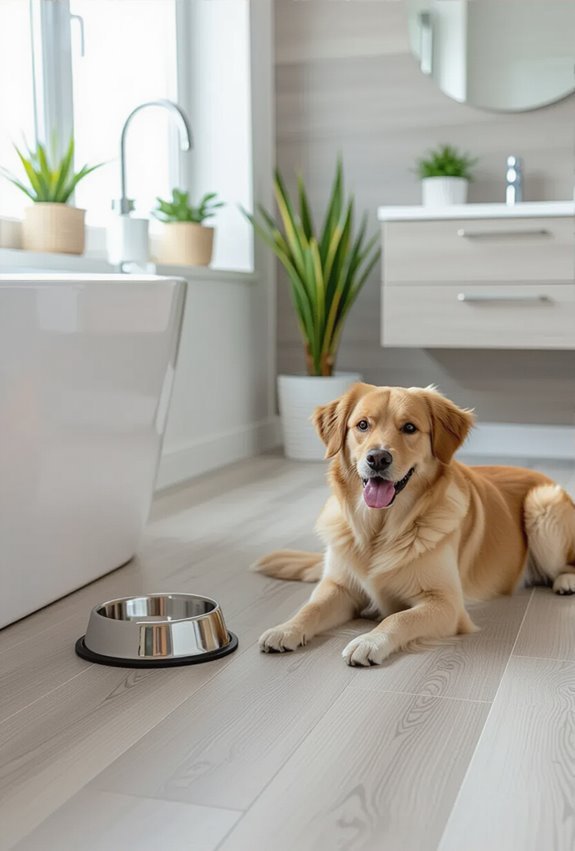 waterproof pet friendly vinyl flooring