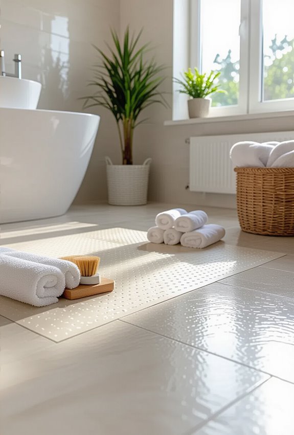 waterproof underlayment protects subfloor