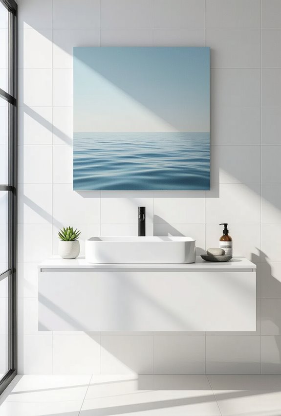 waterproof uv resistant framed canvas