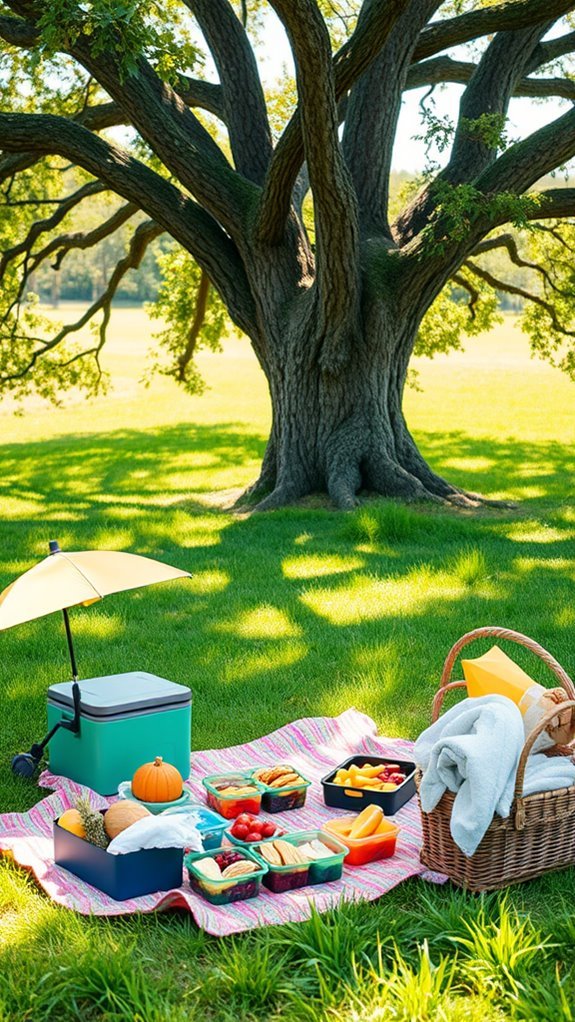 weather preparedness for picnics