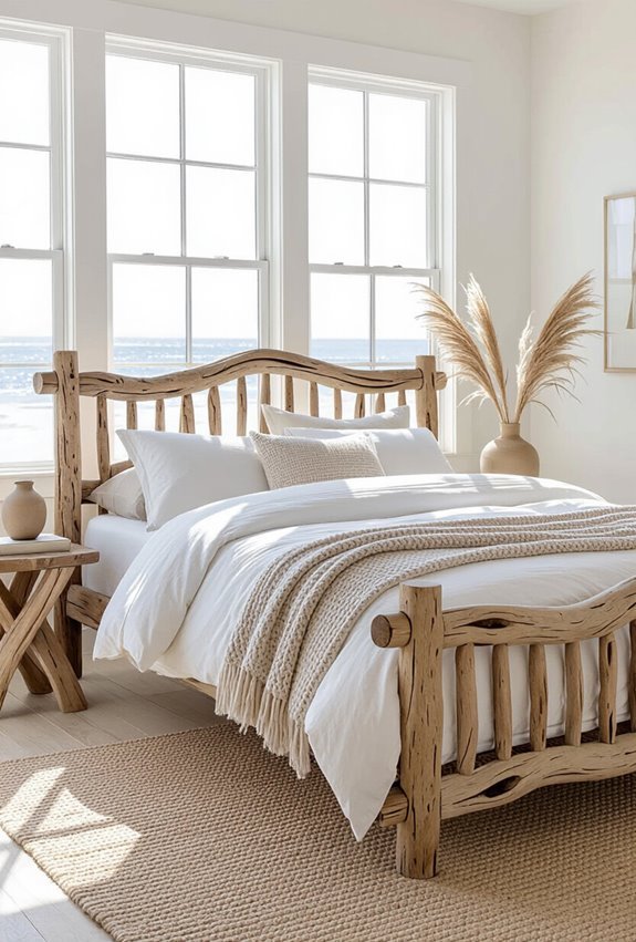 weathered driftwood coastal charm