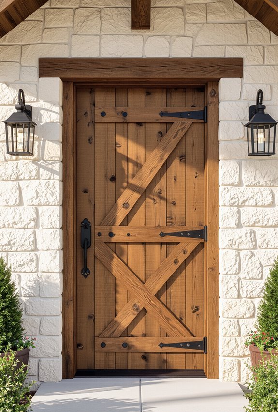 weathered hand forged rustic charm