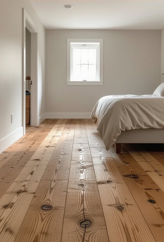 weathered reclaimed wood flooring