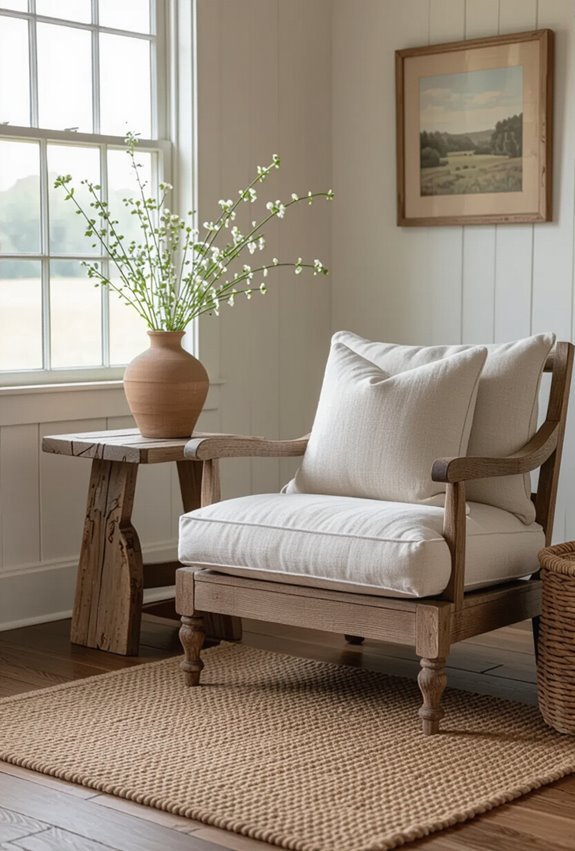 weathered wood cozy charm
