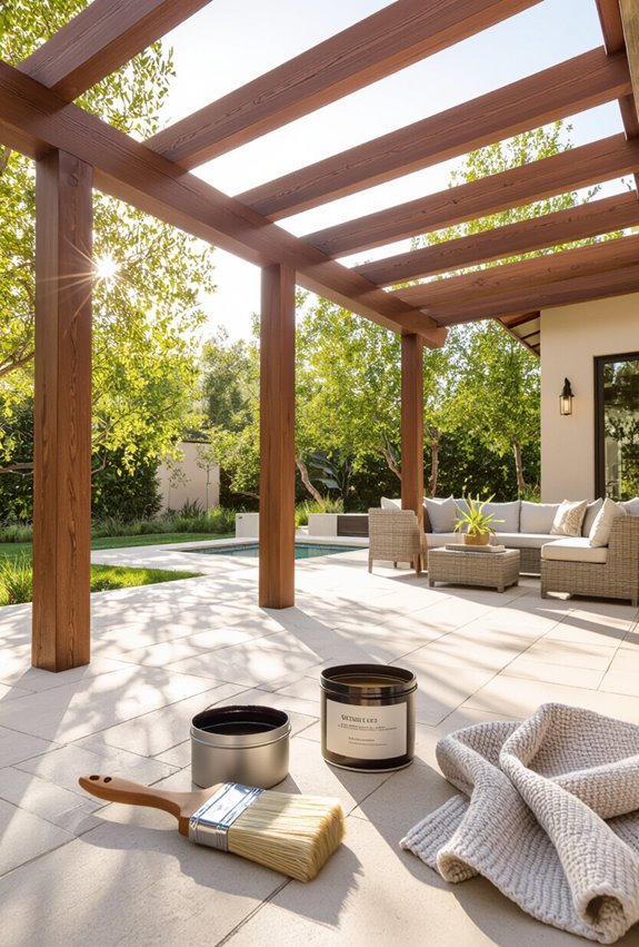 weathered wood finish options