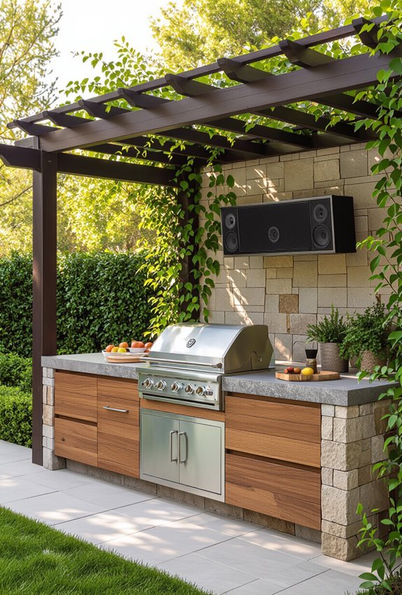 weatherproof bluetooth outdoor sound