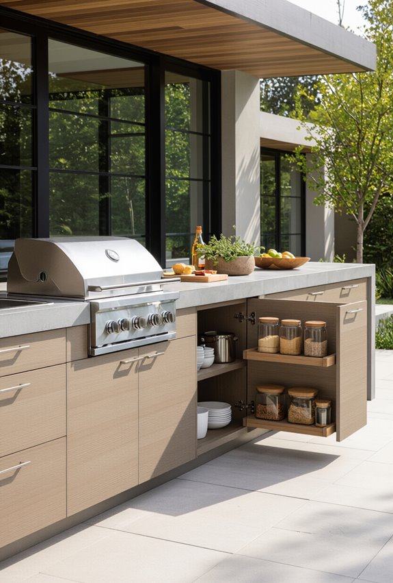 weatherproof cabinets with moisture barriers