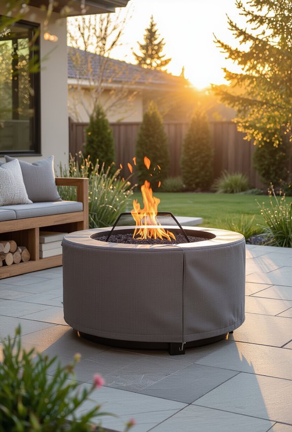 weatherproof covers and storage
