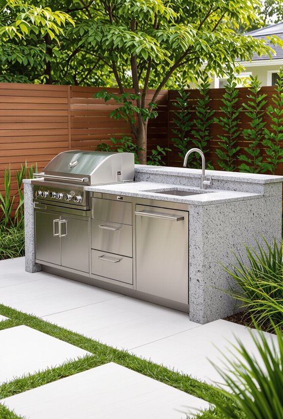 weatherproof durable outdoor materials