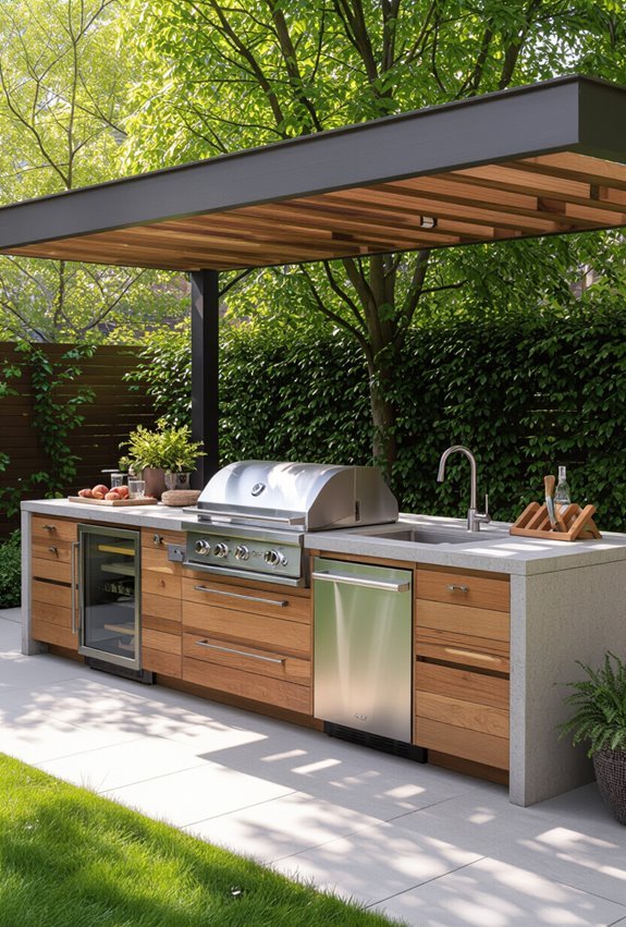 weatherproof energy efficient outdoor appliances