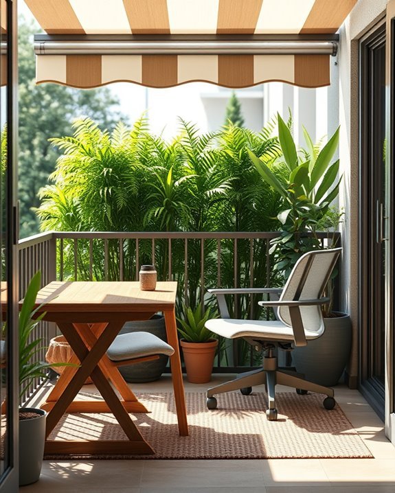 weatherproof furniture for durability