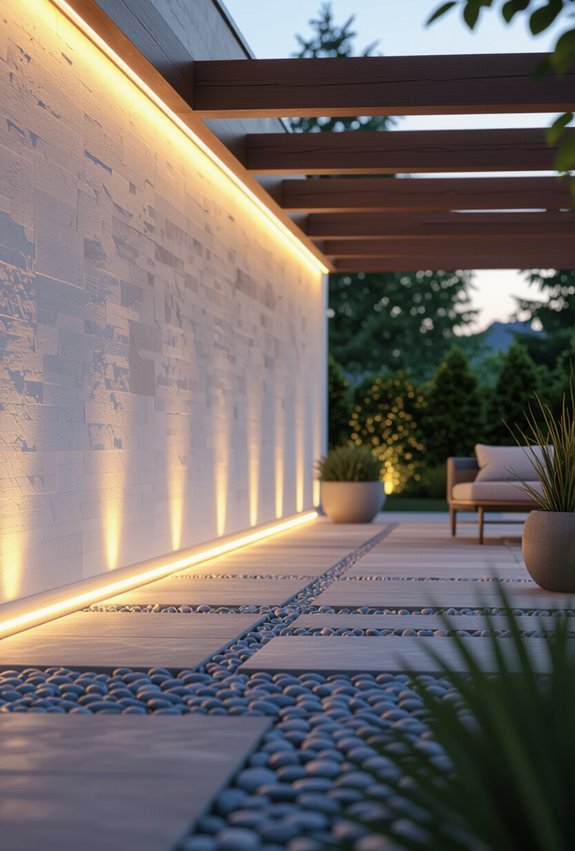 weatherproof led strips installation