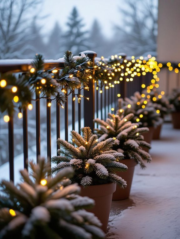 weatherproof lights ensure safety