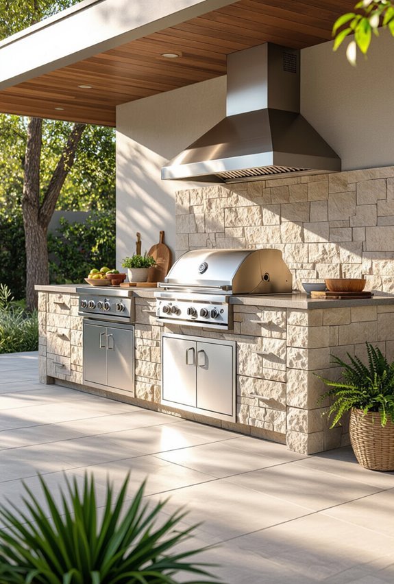 weatherproof low maintenance stain resistant materials