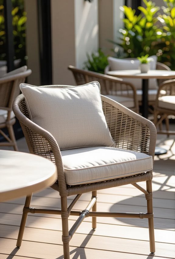 weatherproof quick dry removable covers