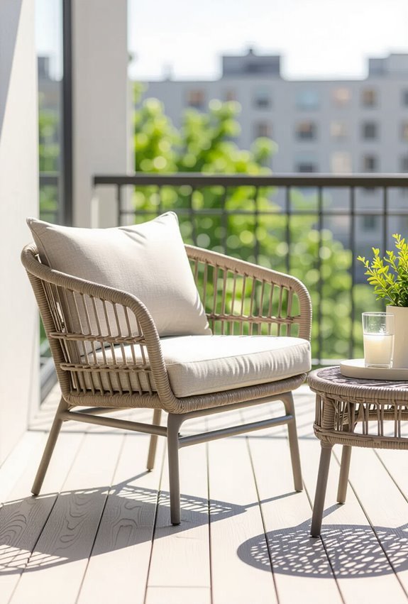 weatherproof rustproof sealed cushions