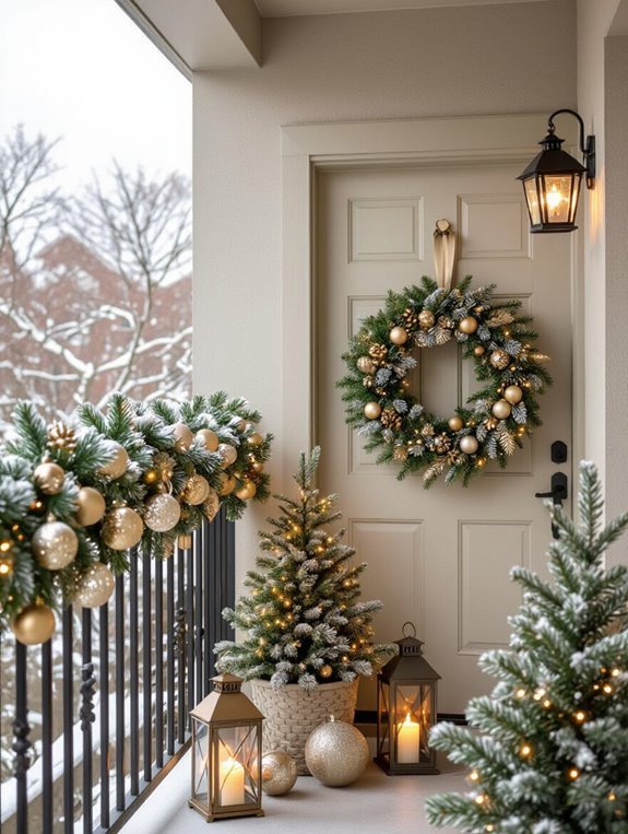 weatherproof secure holiday decorations