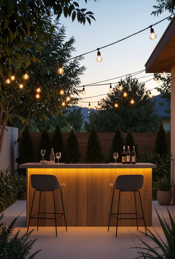 weatherproof string lights guidance