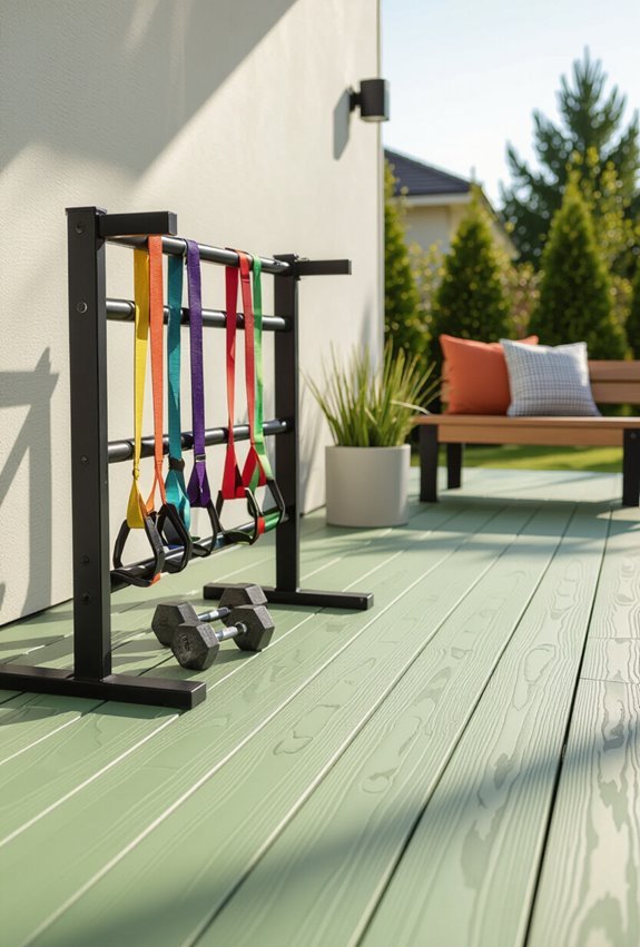 weatherproof vibrant personalized gym