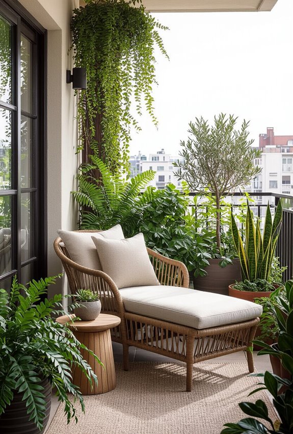 weatherproof wicker and metal