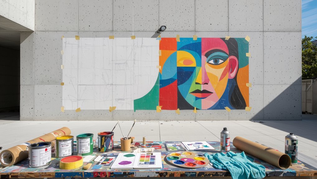weekend mural project guide