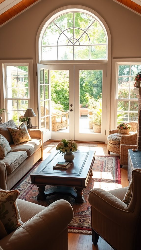 welcoming natural outdoor environments