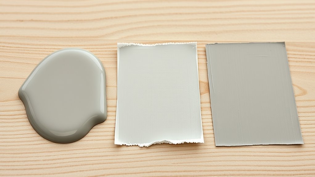 wet appearance versus true color