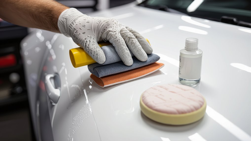 wet sand polish finish